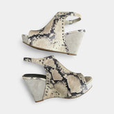Carlos by Carlos Santana (Snake Print) - Size 11